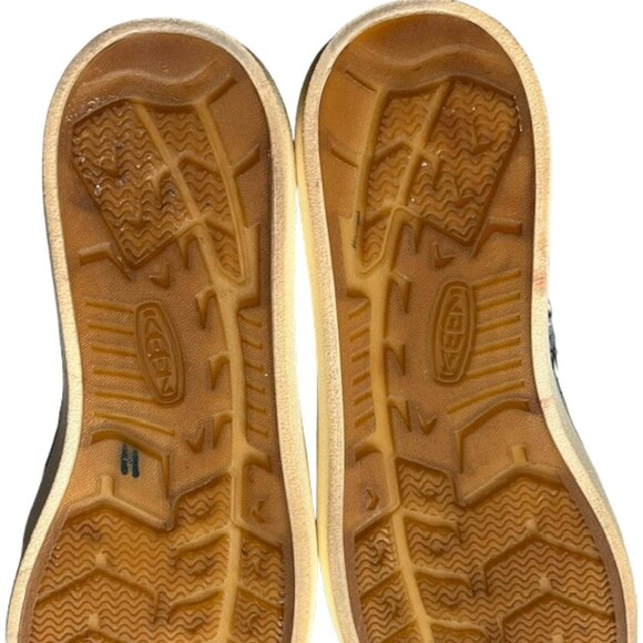 Keen Elsa Lite Canvas Sneakers - Blue Nights - 8 - Picture 8 of 13